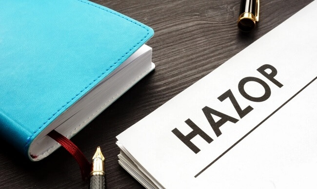 HAZOP – применение на действующих производствах